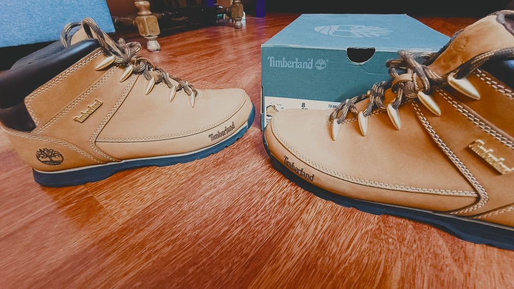 Gold Timberland, Mid Hiker, Nabuck