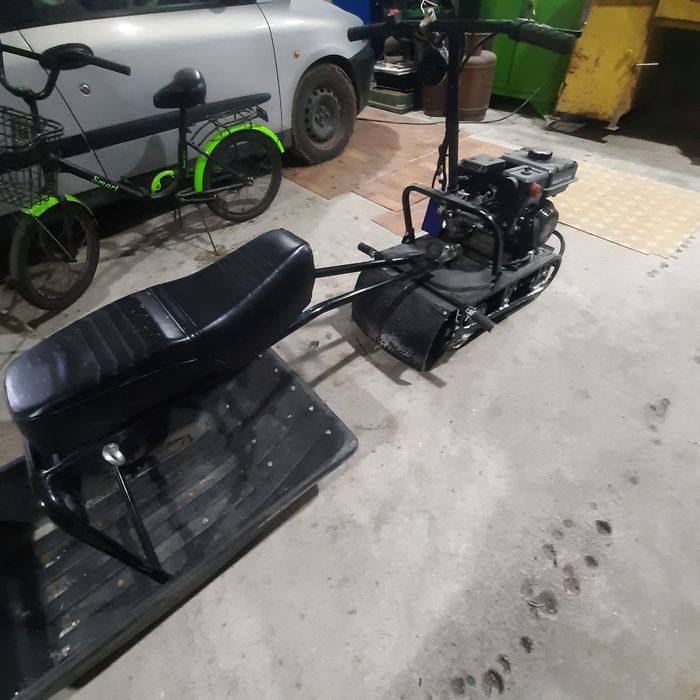 Мотобуксировщик Белка