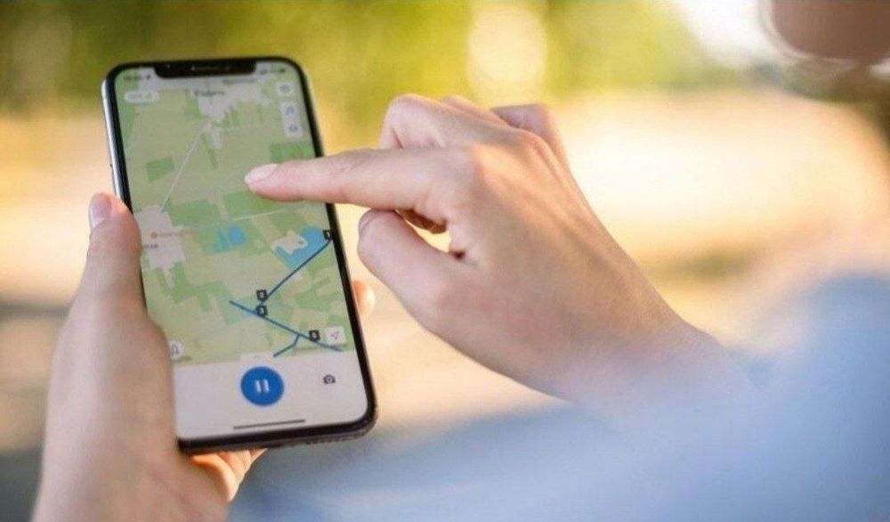 Gps Navigator sotamiza
