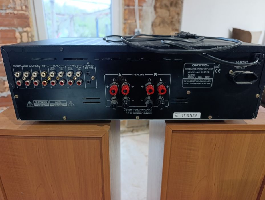 Onkyo стъпало thunder колони