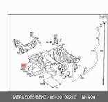 Baie ulei Mercedes 4Matic C, CLS, GLC, E ,GLK, S  CLASS