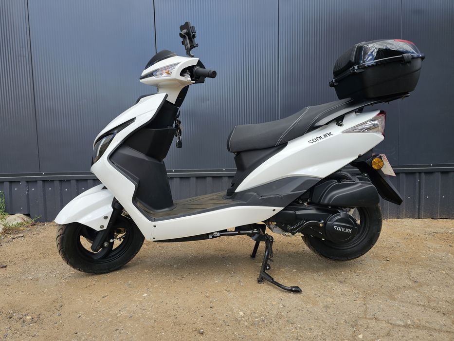 Скутер мопед SONLINK T4 M8