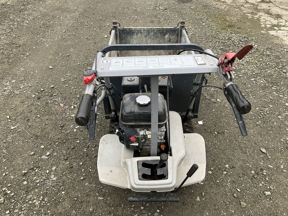 Minidumper dumper roaba cu motor. 300kg