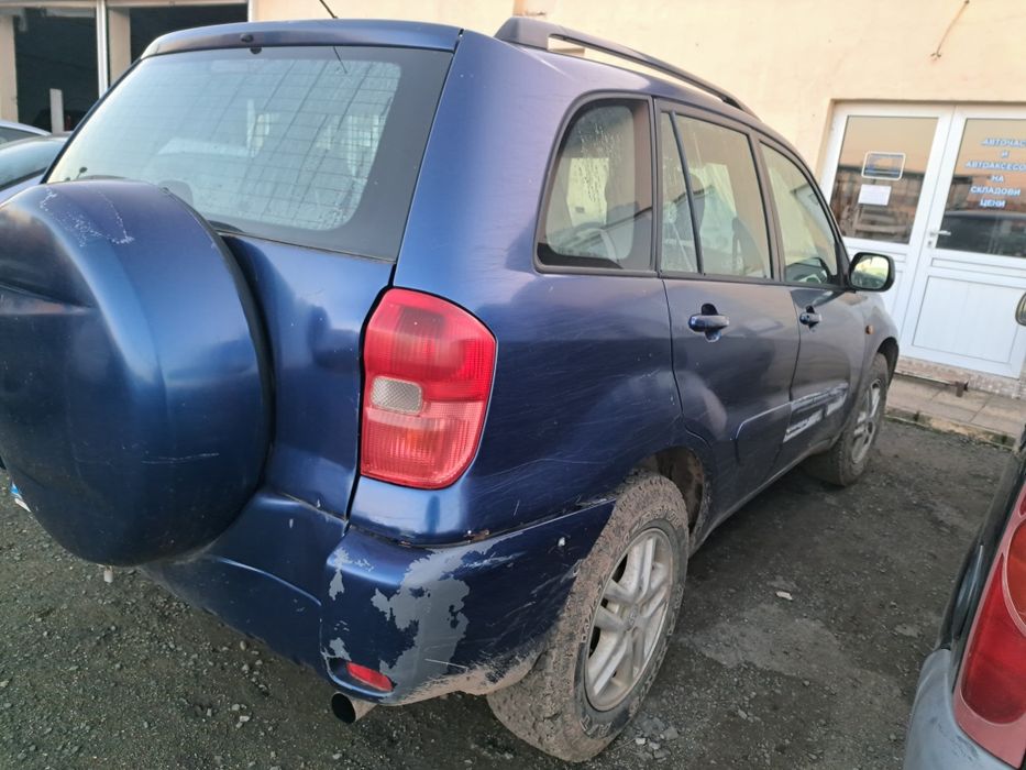 Тойота Рав 4 2.0 150кс. Автомат на части !!