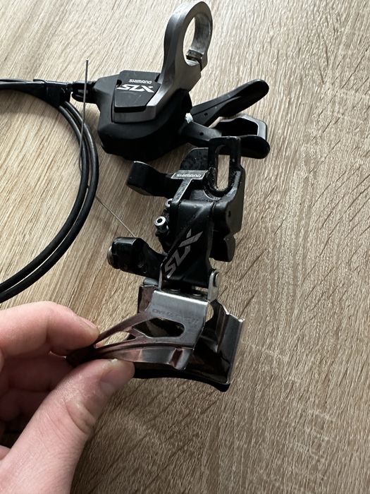 Manete Schimbator bicicleta SHIMANO SLX si DEORE - Stare buna