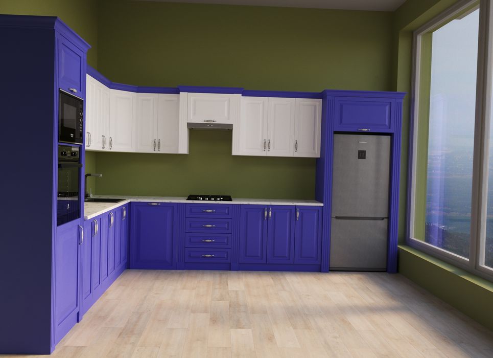 Визуализация корпусной мебели (Шкафы, кровати, кухни и т.д.)