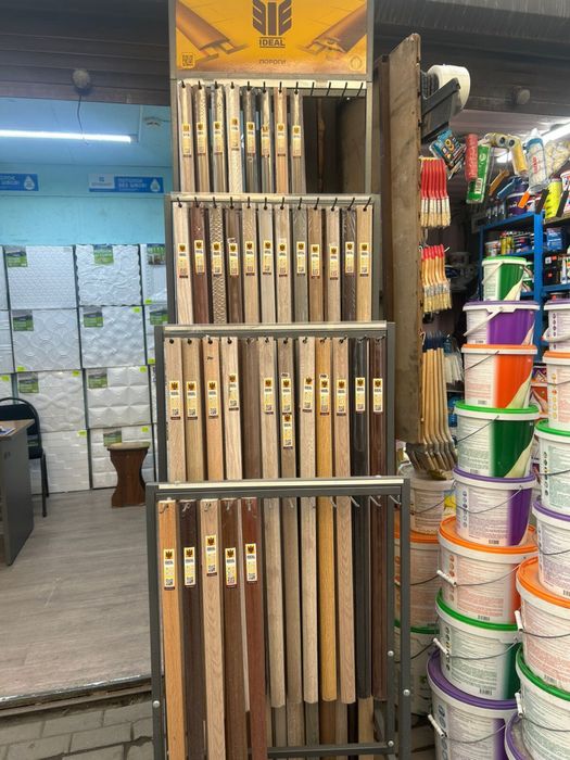 Потолочный плинтус/Галтели широкий ассортимент