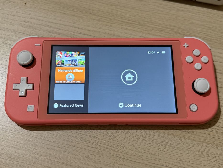 Nintendo Switch Lite Pink
