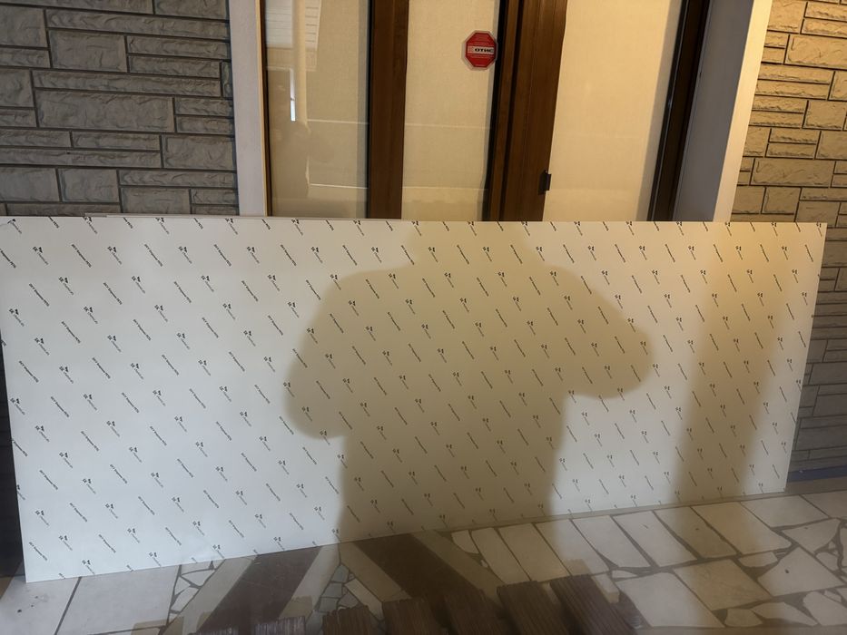 Продам бамбуковые панели 2 листа, цвет белый