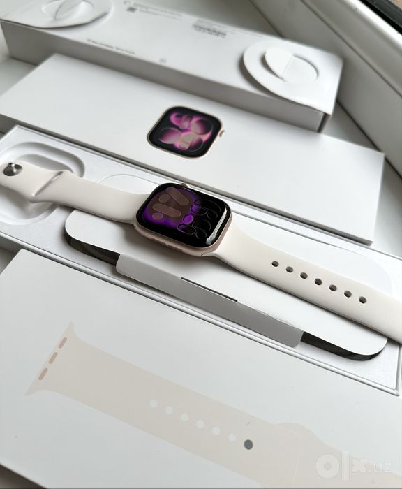 Apple iWatch 11 Gold 42mm 100%