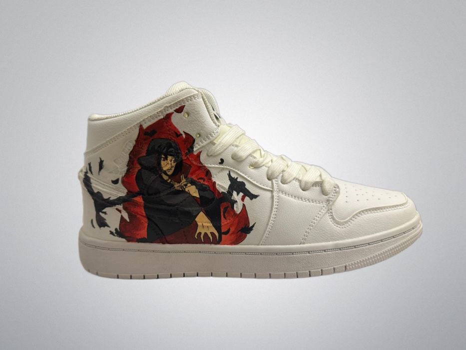 Кроссовки Nike Air Jordan 1 Mid (Itachi Custom)