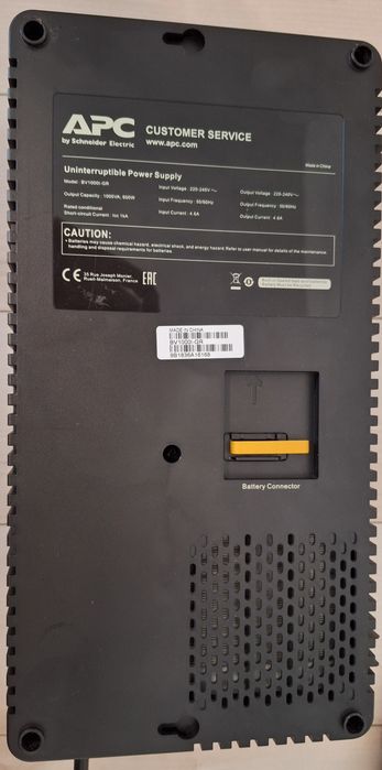 APC ups 1000va 600w impecabil