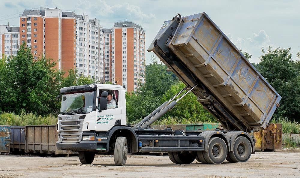 Вывоз строительного мусора