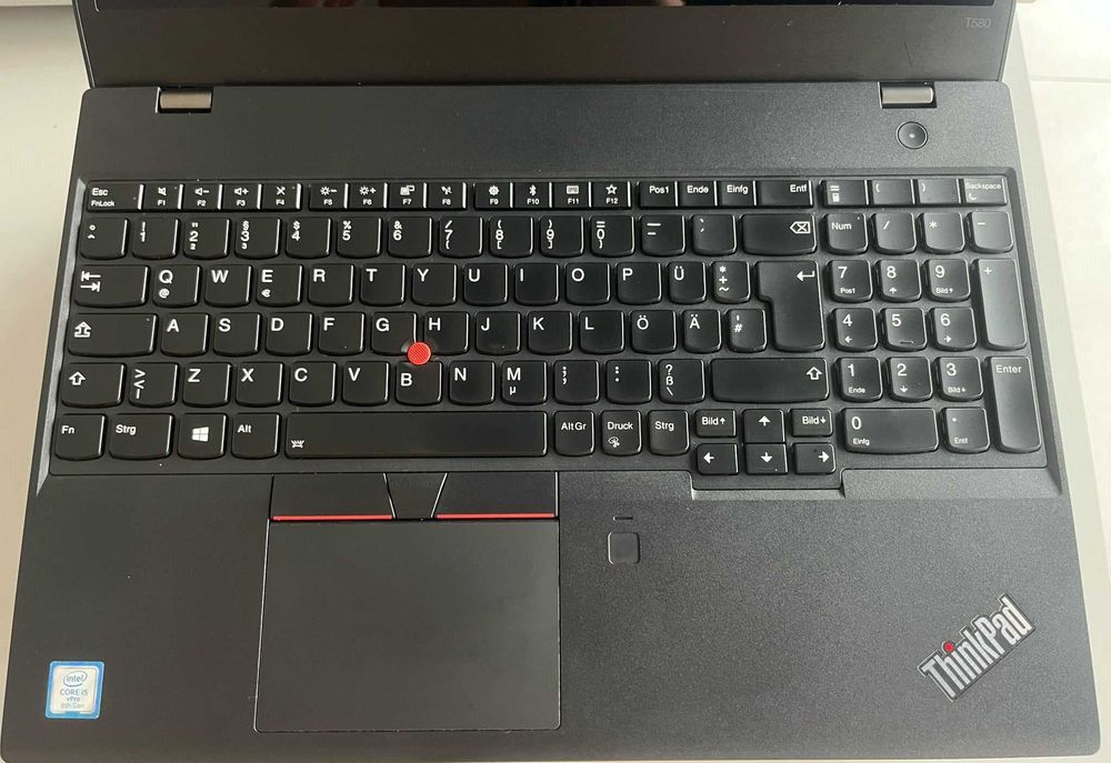 Lenovo ThinkPad T580 i5-8350u-16gb Ram-512gb Ssd-Touchscreen