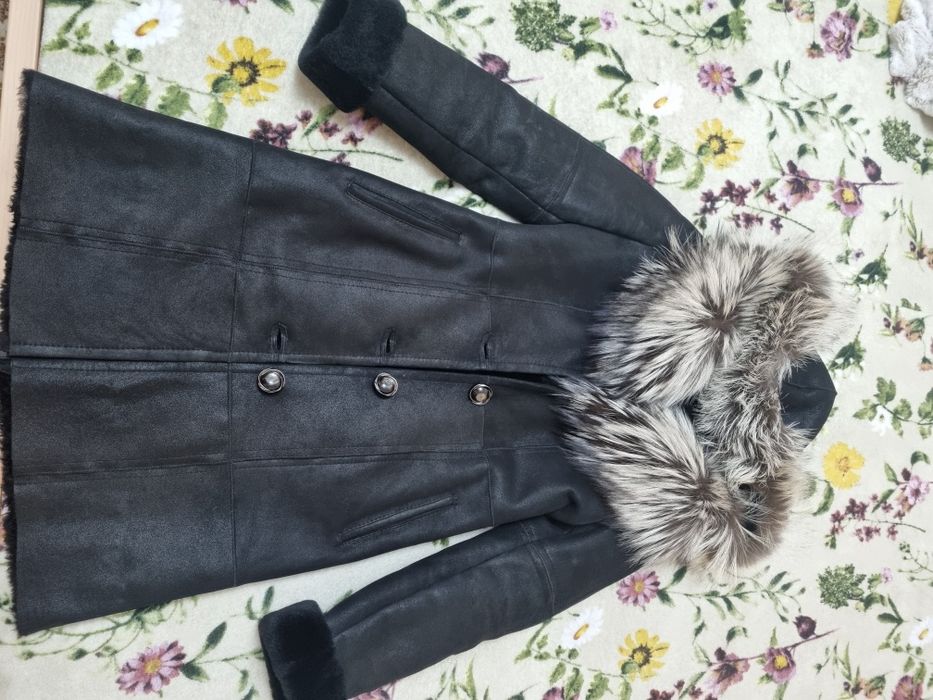 Cojoc din blana naturala de oaie