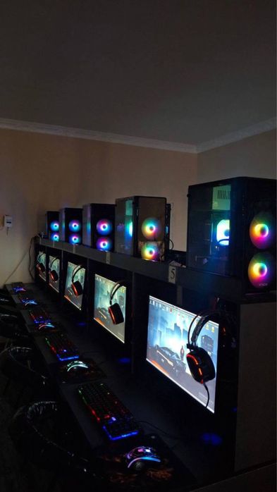 Igravoy kompyuter Game club Getmirlar uchun OPTOM