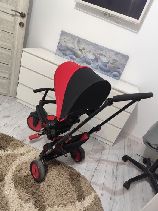 Vânt tricicletă pliabilă Smart trike 6in1 impecabilă