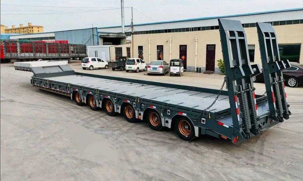 ТРАЛ 6 осей 70 тонн