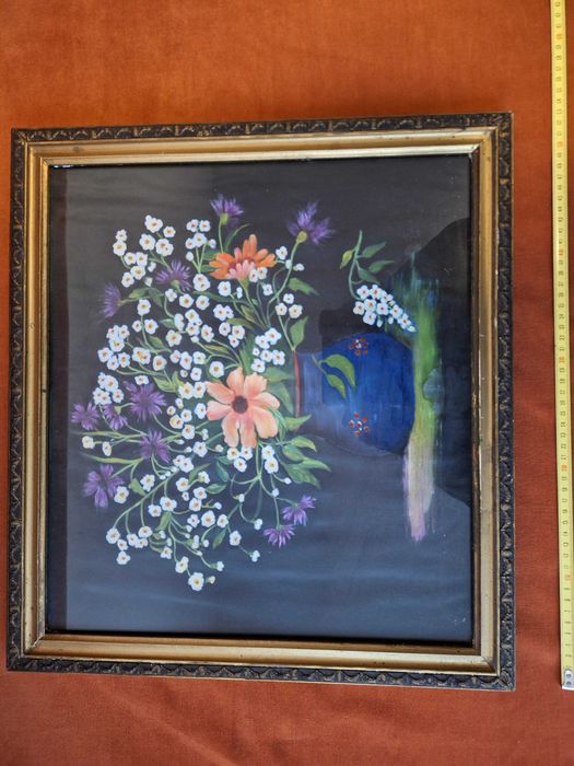 Tablou – vintage, pictat pe panza ,  6