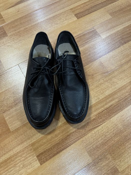 Лоферы черные 41 рр