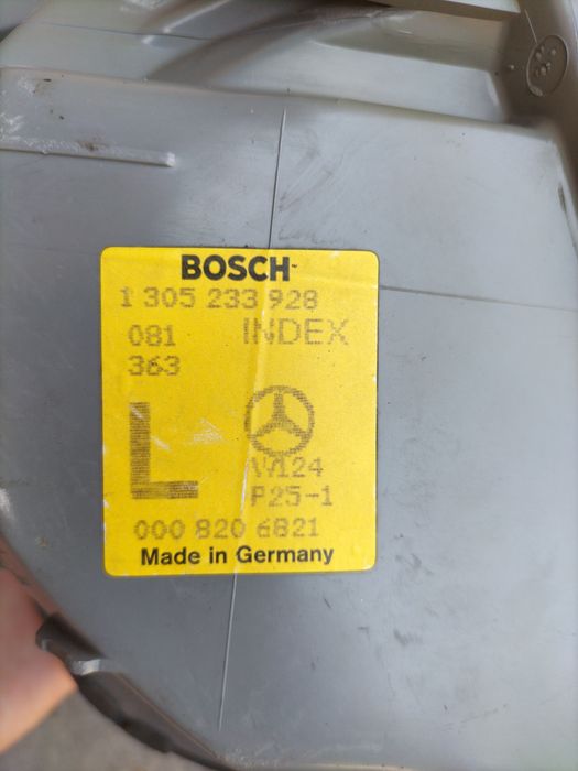 Mercedes w124 поворотник bosch