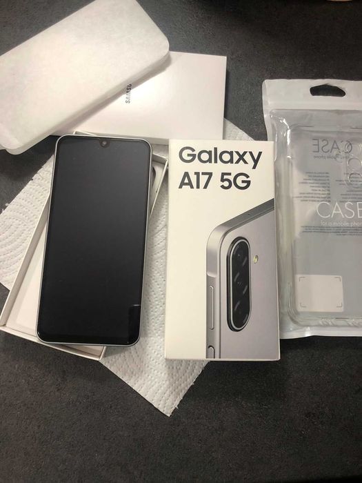 Samsung A17 5G Нов цена 260лв.