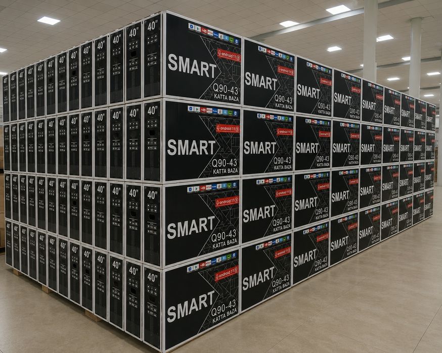 Телевизор 43 Smart TV  Samsung  Доставка бесплатно.
