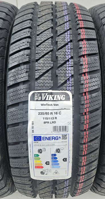 235/65 R16C 115R VIKING (by Continental) Anvelope iarna M+S 8 pliuri