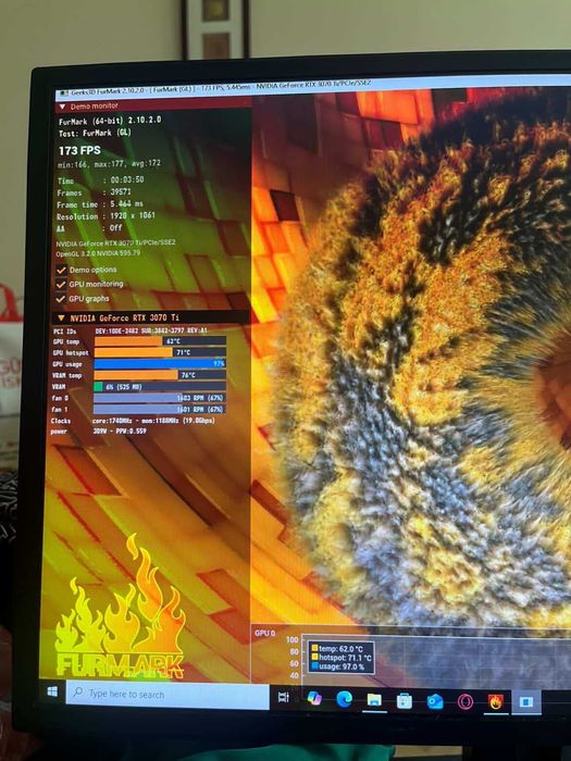 EVGA GeForce RTX 3070 Ti XC3 Ultra GAMING