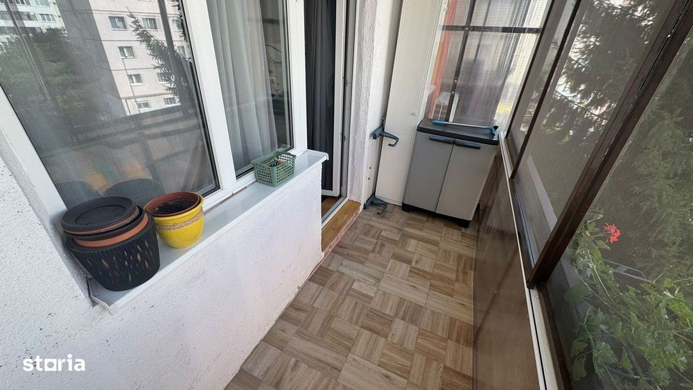 Apartament 2 camere decomandat, 10 mp pivnita, 2 balcoane - P. Rahovei