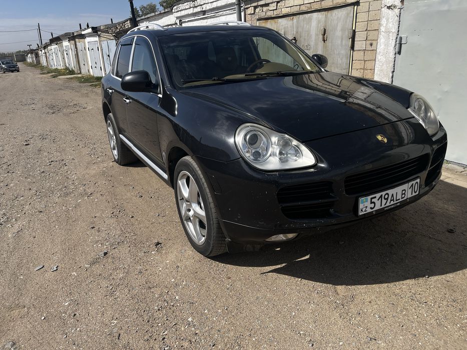 Porshe Cayenne S 4.5 атмо