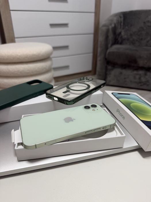 Iphone 12 green   ca nou !