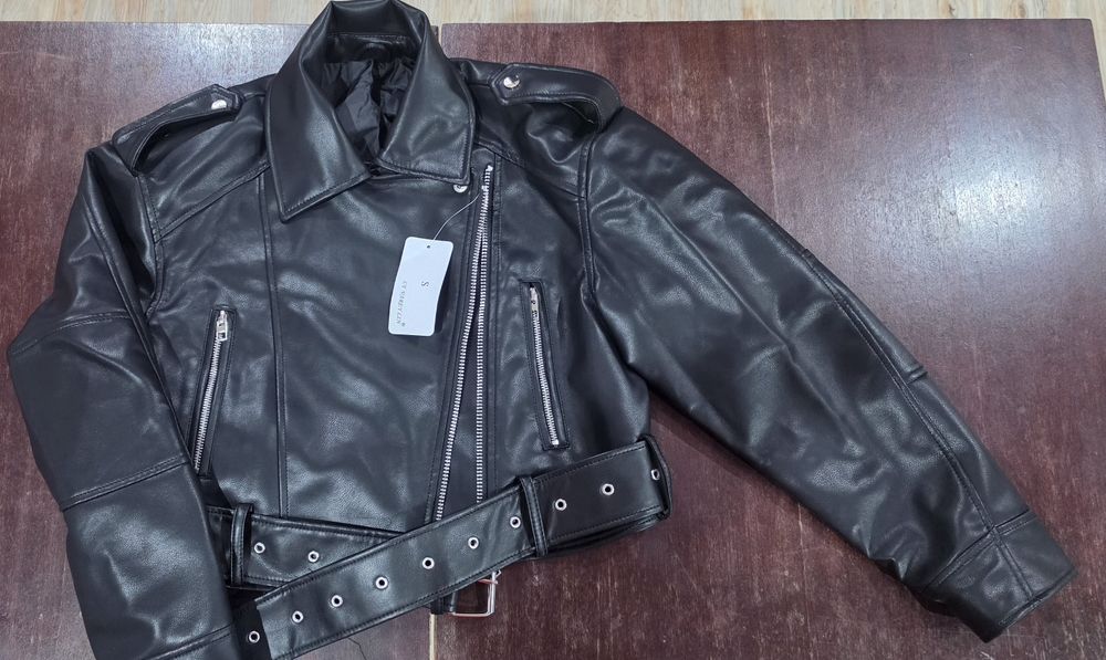 Кожено яке пролет-есен