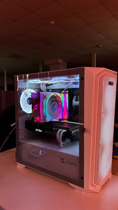 Vând PC Gaming i5-13500 + RTX 3070 | 32GB RAM | 1.5 TB SSD M2 + 1TB HDD Sata