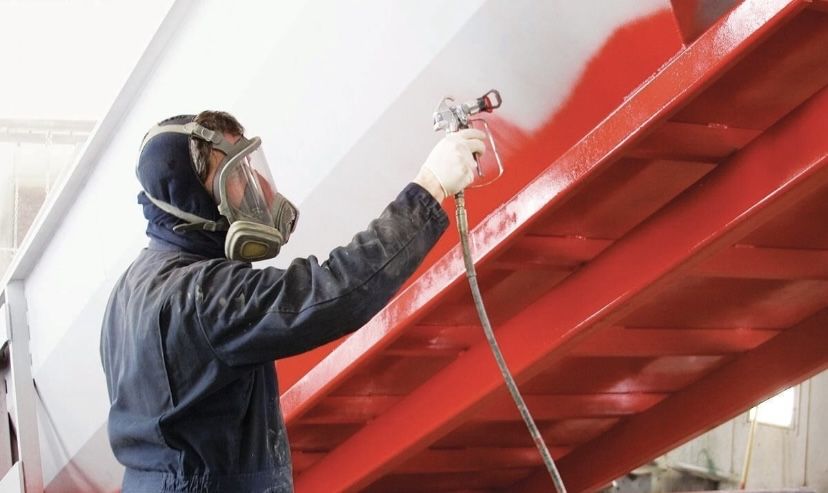 Покраска коммерческих помещений