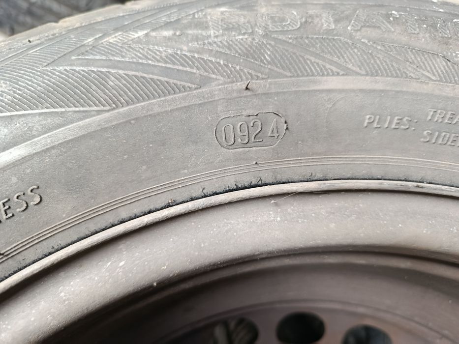 Летние шины R15 24 год