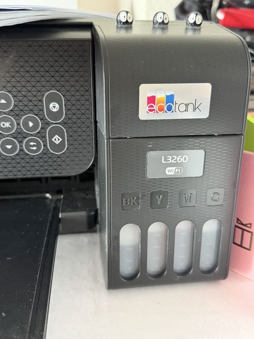 МФУ Принтер Epson Eco Tank L3260