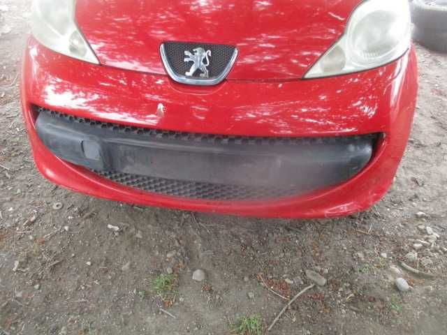 Bara spoiler fata complet PEUGEOT 107 CITROEN C1 AYGO original