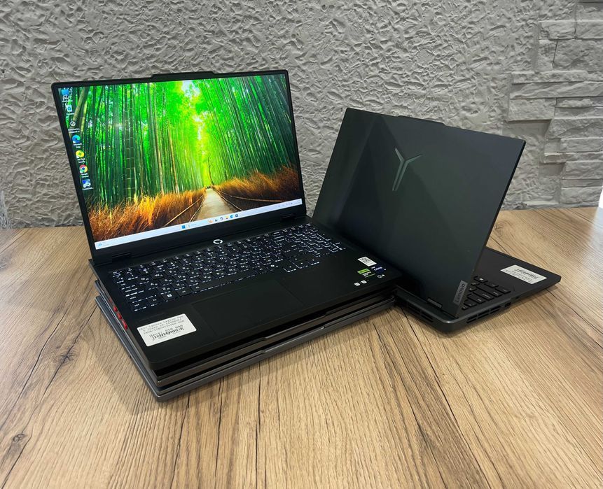 Игровые ноутбуки Lenovo Legion 5 / Pro / Slim (2022-25) /Intel/AMD/RTX