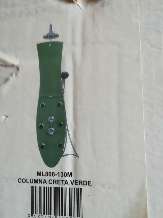Coluna dus hidromasaj