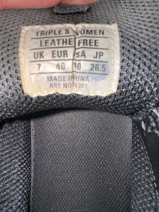 Balenciaga Triple S 40 номер Оригинални