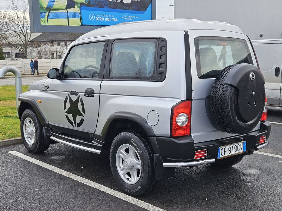 Sangyong Korrando An 2004 Motor Mercedes-Benz 2.9 TURBO Diesel  4x4