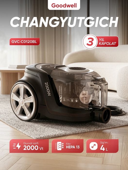 Пылисос Goodwel.