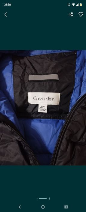 Куртка на пуху оригинал мужская