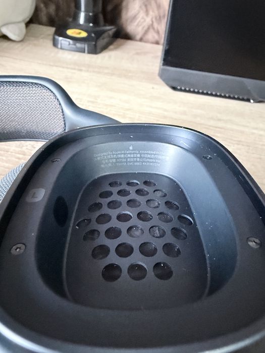 Оригинал AirPods Max (Space Gray / Темно-синий)