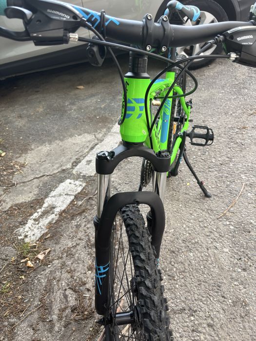 Bicicletă DHS Teranna 2625S, 26”, Verde – Stare foarte bună