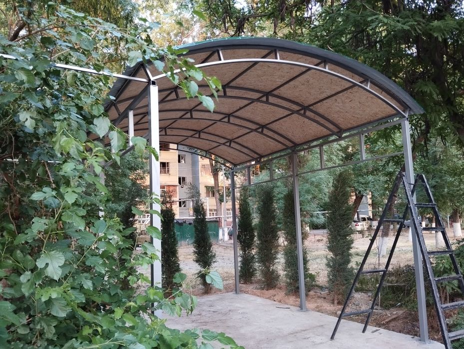 Навесы Прочные Только для машины