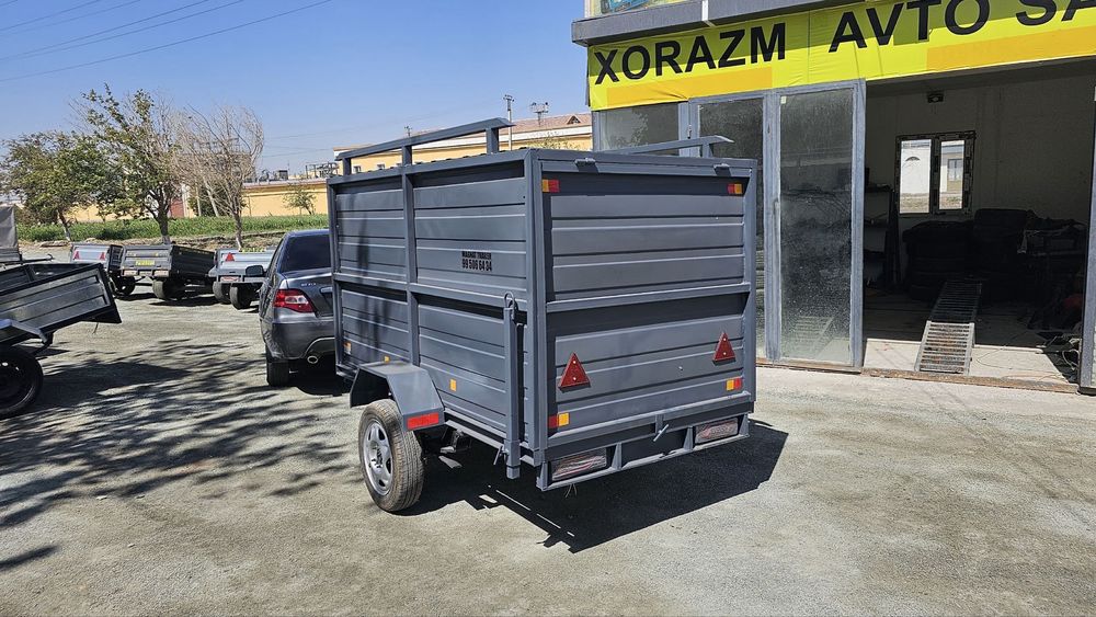 Авто тиркамалар Авто прицеп