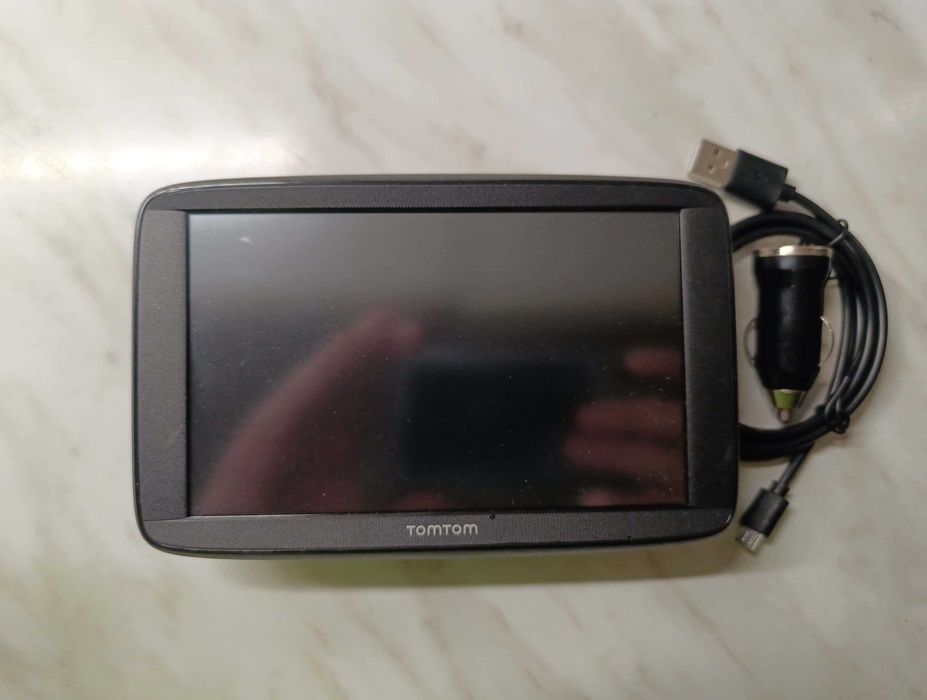 GPS camion TIR Tomtom Via 62 6 inch full Europe Truck 2025