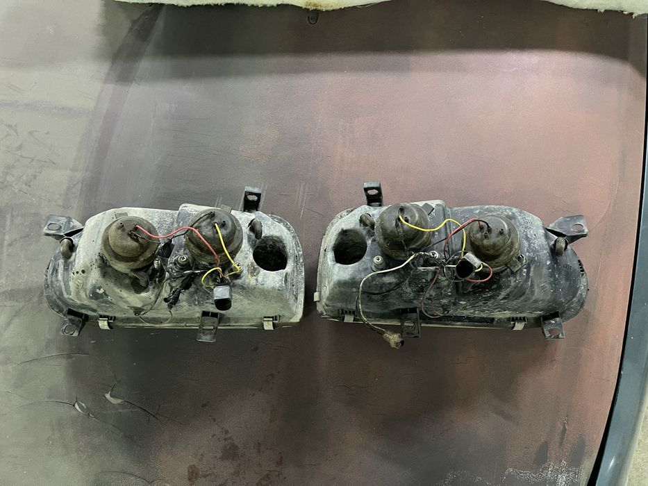 Гольф 3 линзованые фары